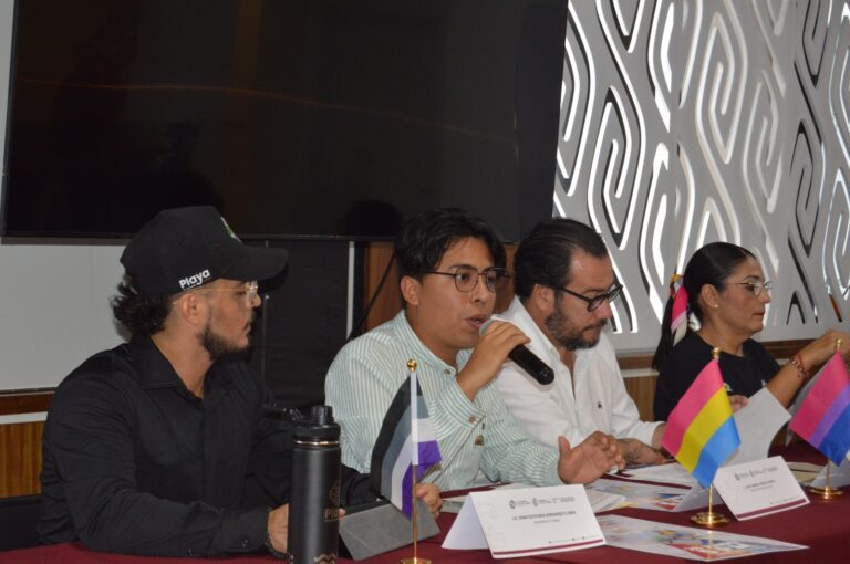 Playa del Carmen celebra el Mes del Orgullo LGBTTTIQA+ con una agenda diversa