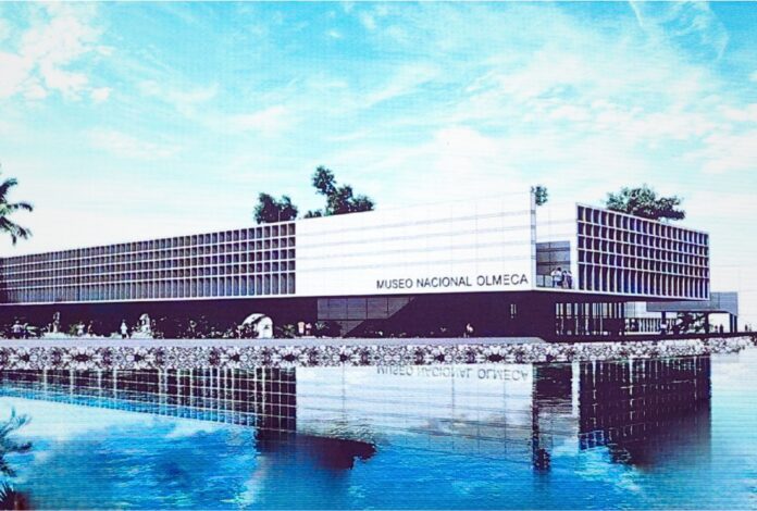 Museo Nacional Olmeca busca preservar patrimonio cultural: Javier May
