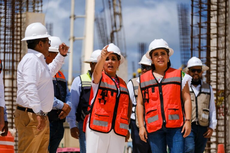 Avanza un 40% el Nuevo Hospital General de Felipe Carrillo Puerto