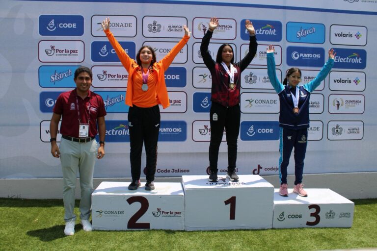 Atletas de Quintana Roo destacan en la Olimpiada Nacional CONADE 2025