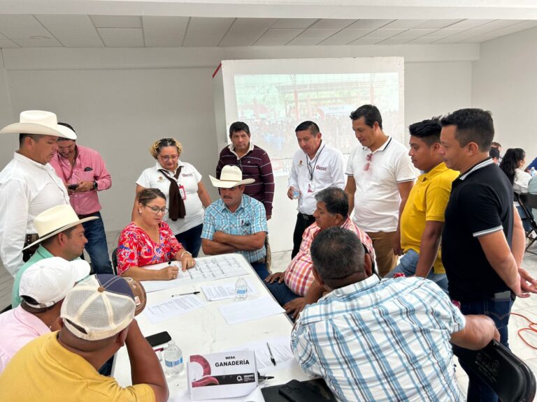 Se suman pescadores al Plan Estatal de Desarrollo de QRoo