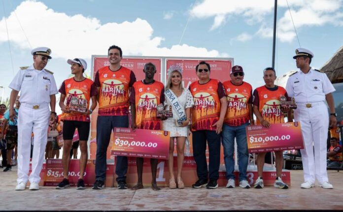 Quién ganó el Maratón de la Marina 2025
