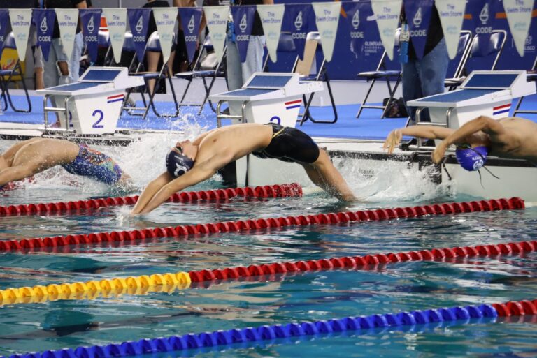 ¡Quintana Roo sigue sumando medallas en Natación en Olimpiada Nacional!