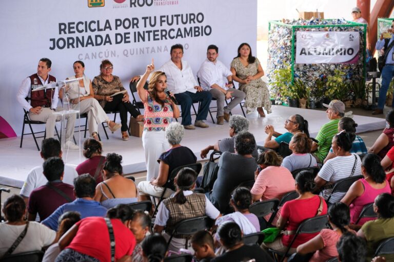 “Recicla por tu Futuro” fortalece el compromiso ambiental en Quintana Roo