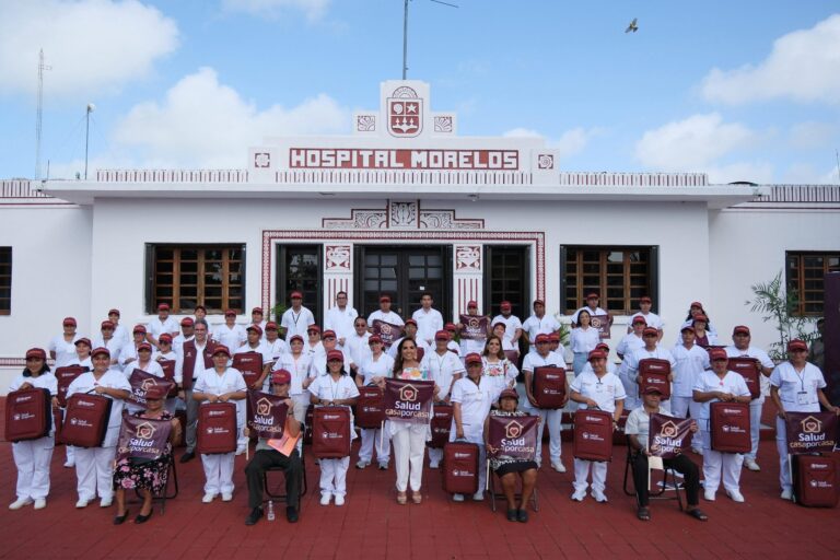 Quintana Roo Lanza “Salud CasaporCasa” para adultos mayores