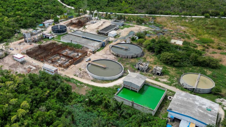 Duplican capacidad de tratamiento de aguas residuales “San Miguelito” en Cozumel