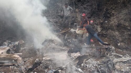Se desploma avioneta que combatía al gusano barrenador en Chiapas