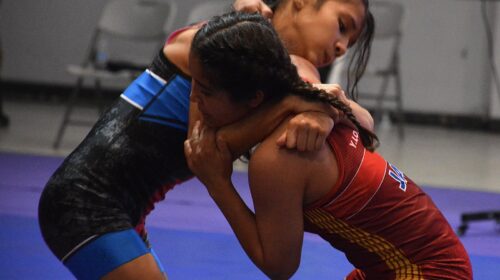 Selección Femenil de Luchas