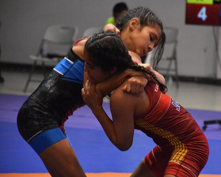 Selección Femenil de Luchas de Quintana Roo gana seis medallas en la Olimpiada Nacional