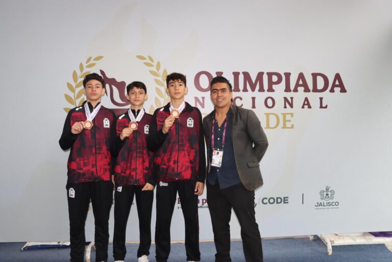 Quintana Roo suma medalla de bronce en TK3 varonil