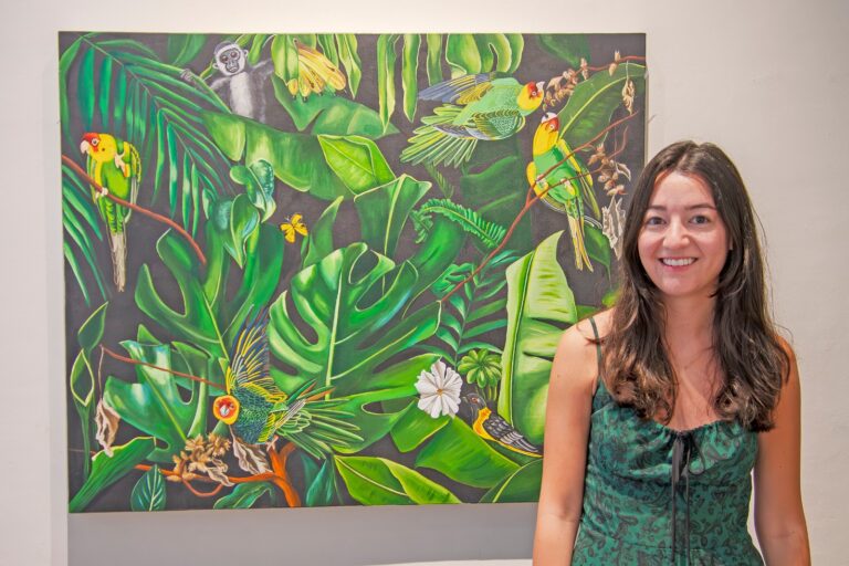 Llega la exposición pictórica “Todos llegan primero y todos llegan al último” en el Museo de la Isla