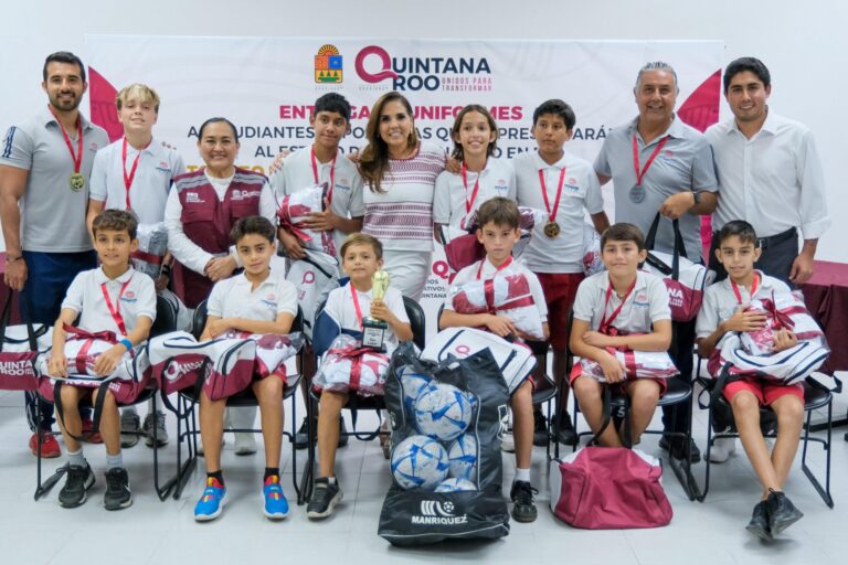 Quintana Roo listo para el Torneo Nacional de Fútbol Escolar FMF