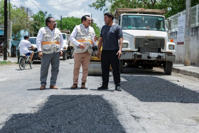Transforman la movilidad en Ticul