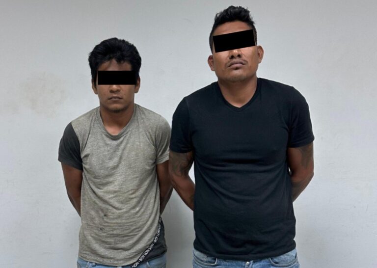 Detiene FGE a tres personas por narcomenudeo en Villas Otoch Paraíso