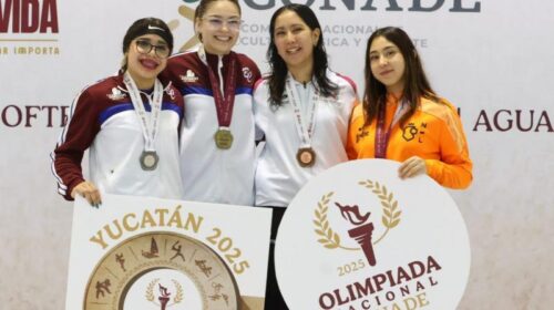 Yucatán, a un paso del cuarto lugar en la Olimpiada Nacional 2025