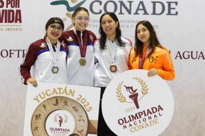 Yucatán, a un paso del cuarto lugar en la Olimpiada Nacional 2025