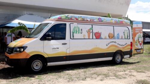 Yucatán promueve la alimentación saludable con el 'Nutrimóvil'