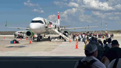 Yucatán registra cifras récord en pasajeros aéreos