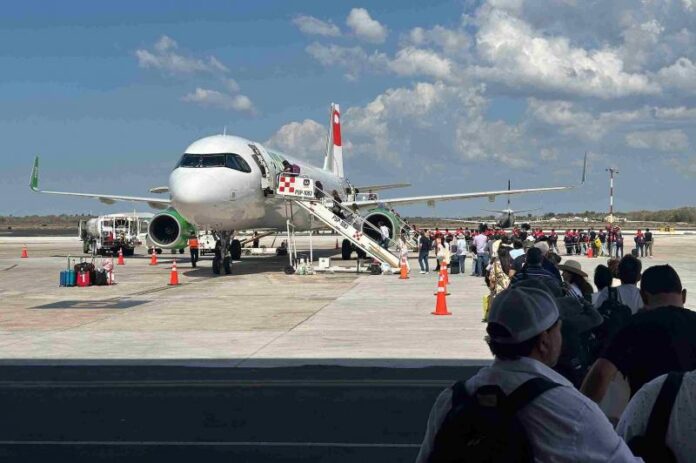 Yucatán registra cifras récord en pasajeros aéreos