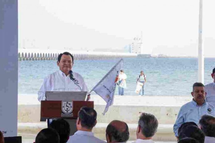 Yucatán se suma a la Campaña Nacional de Limpieza y Conservación de Playas
