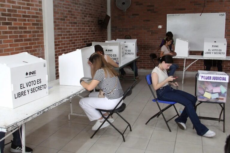 La elección judicial fue un éxito, votaron cera de 13 millones de personas; más del doble que la Consulta de Juicio a ex presientes y de los votos que obtuvo la oposición hace un año: Claudia Sheinbaum