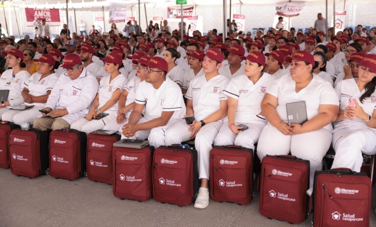 Lanzamiento de “Salud Casa por Casa” en Yucatán