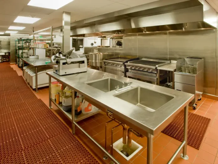 cocina industrial