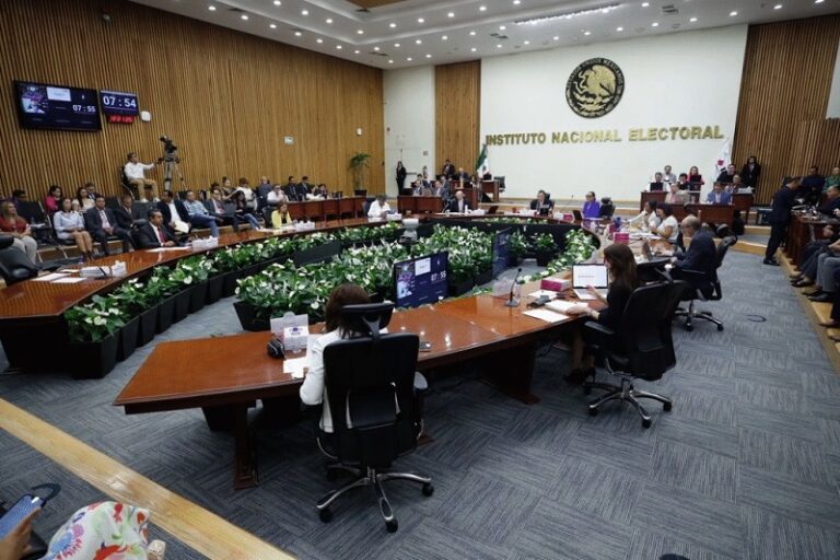 INE anula 3.7 millones de votos por irregularidades en elección judicial