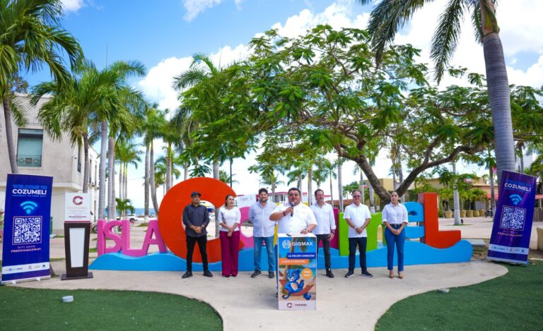 Habrá internet gratuito en Av. Rafael E. Melgar en Cozumel
