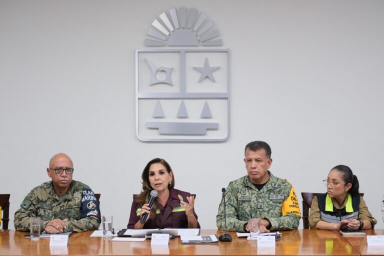 Quintana Roo pone en marcha Comité Operativo ante lluvias y ciclones tropicales 2025