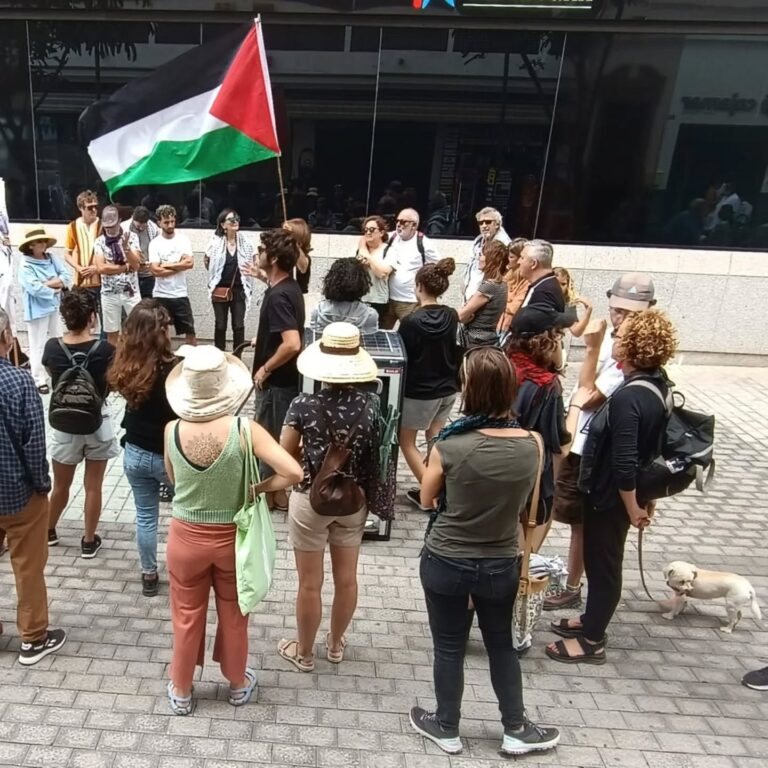 “La Marcha Global a Gaza apenas comienza” señalan tras represión