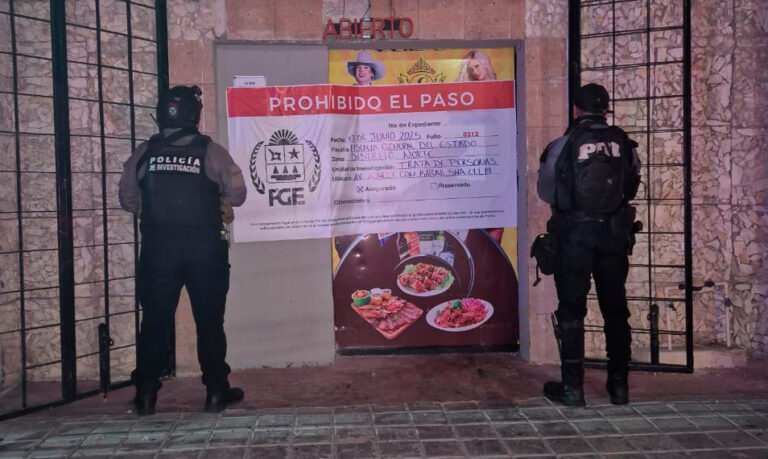Fiscalía rescata a 12 mujeres explotadas en un bar