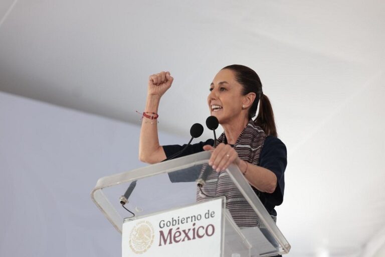 “Vamos a defender dignamente a las y los mexicanos de aquí y del otro lado de la frontera”: presidenta claudia sheinbaum sobre su reunión con el presidente de eua, donald trump en el G7