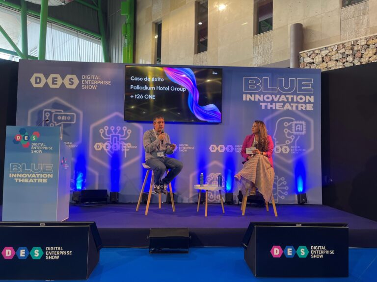 t2ó México participó en el Digital Enterprise Show 2025, impulsando la innovación digital con líderes de la industria