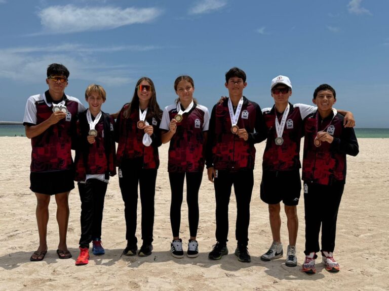 Triatlón de Quintana Roo brilla en Nacionales CONADE