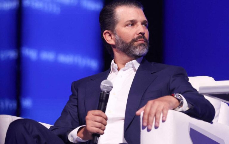 Donald Trump Jr afirma que el movimiento trans es la amenaza terrorista doméstica más violenta