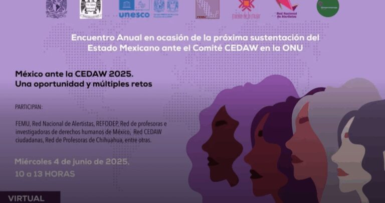 Urgen 30 organizaciones a diálogo con Claudia Sheinbaum Pardo