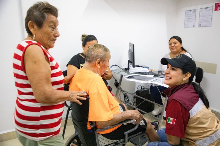 Se llevó acabo con éxito el registro a “Salud sin tanto choro”