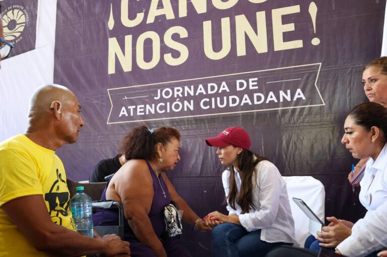 Ana Paty Peralta atiende oportunamente a cancunenses en “Jornada de Atención Ciudadana”