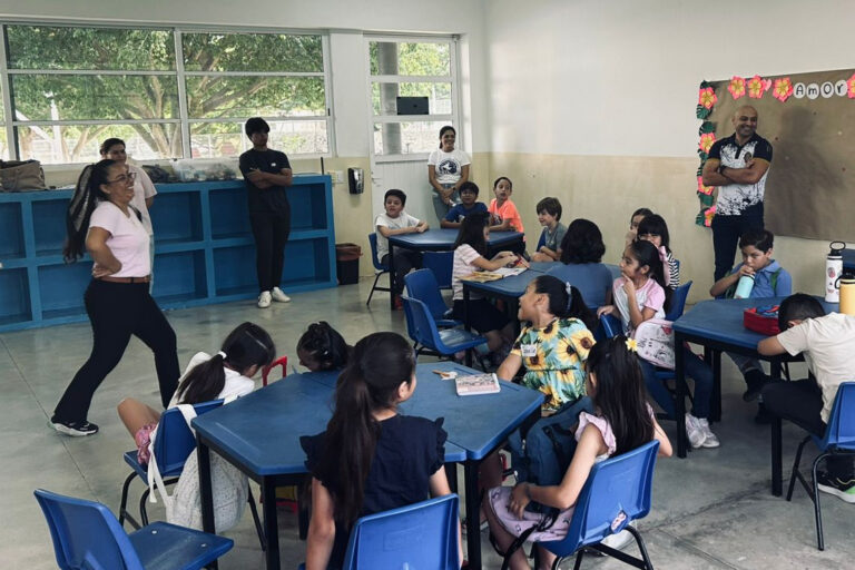 Inicia el curso de verano multilingüe para niños en la UADY