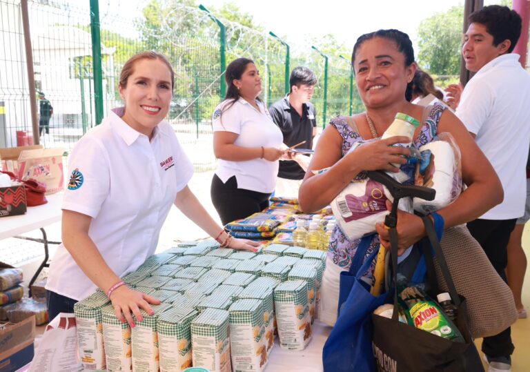 Recolectan 3 toneladas de reciclaje en la “Tiendita Ecológica” de Isla Mujeres
