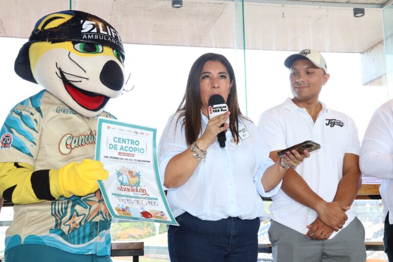 Tigres de Quintana Roo se unen al “Abuelotón” con entrada al clásico beisbolero
