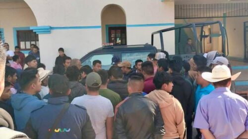 Agentes de la Fiscalía de Chiapas atropellan y matan a poblador tzotzil en Chenalhó