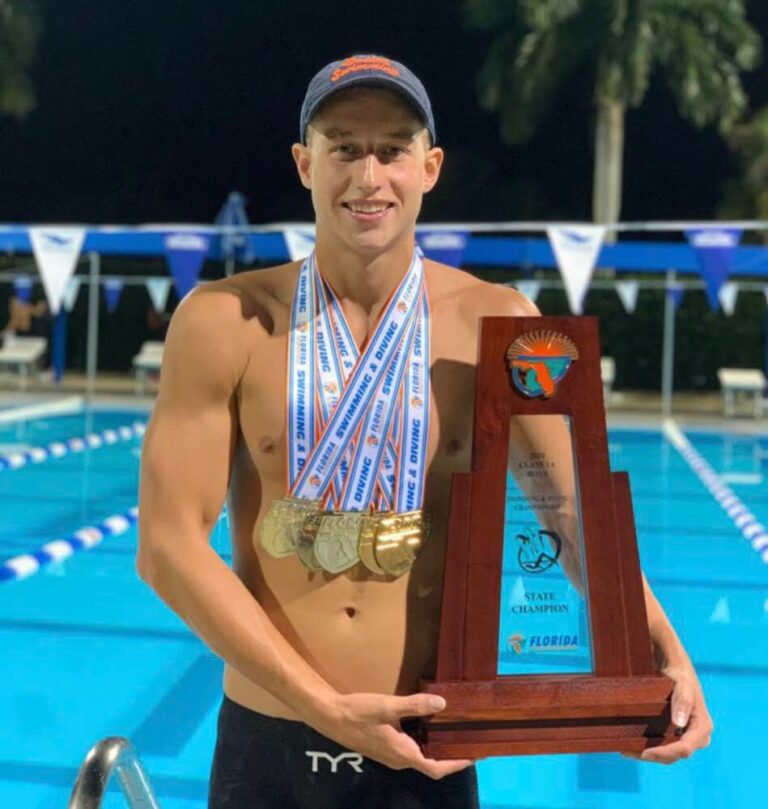 Andrés Dupont representará a Quintana Roo en el Mundial de Natación en Singapur
