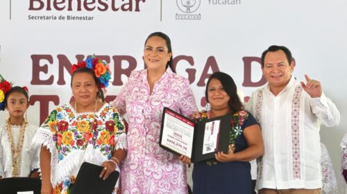 Arranca entrega de tarjetas del Fondo para Comunidades Indígenas y Afromexicanas en Yucatán