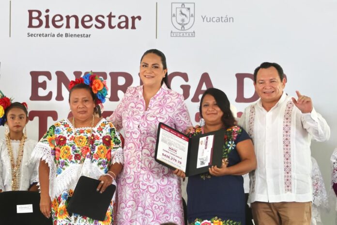 Arranca entrega de tarjetas del Fondo para Comunidades Indígenas y Afromexicanas en Yucatán