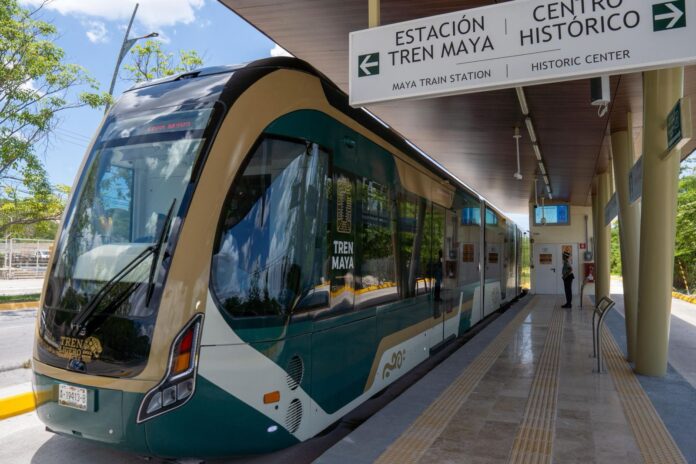 Arranca operaciones el Tren Ligero de Campeche