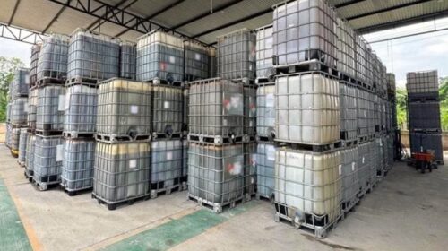Aseguran más 800 mil litros de huachicol en Cunduacán, Tabasco