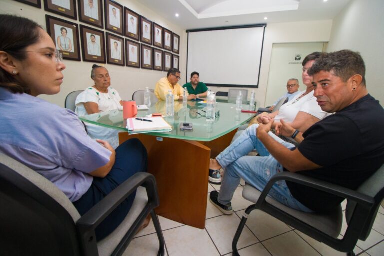 Ayuntamiento de Cozumel y la Asociación de Hospedaje del Centro buscan revitalizar turismo