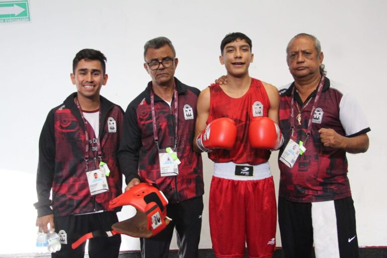 Axel Martínez peleará por el oro en la Olimpiada Nacional CONADE 2025